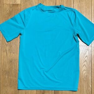 Vibrant Blue Short Sleeve Shirt